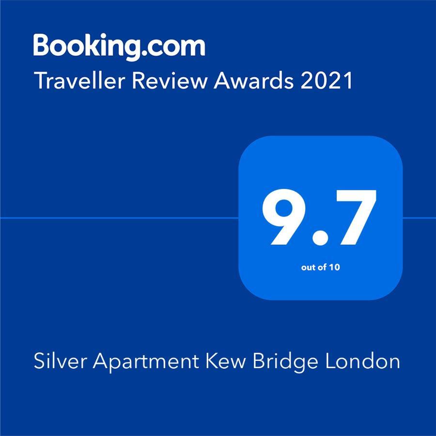 Silver Apartment Kew Bridge London 外观 照片